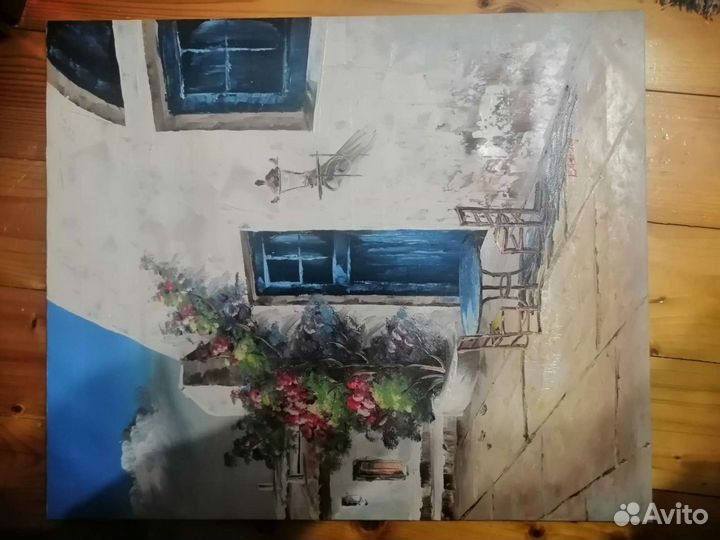 Картина маслом на холсте