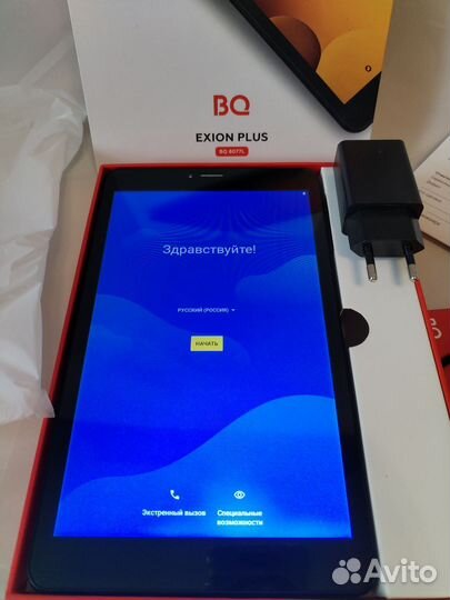 Планшет BQ 8077L tablet exion plus