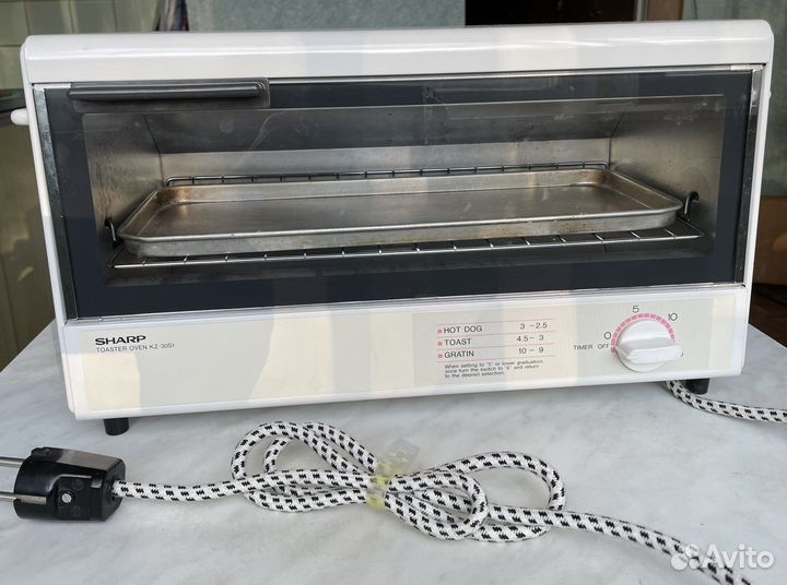 Тостер Sharp KZ-30S1
