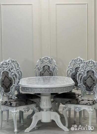 Стол и стулья. Свое производство