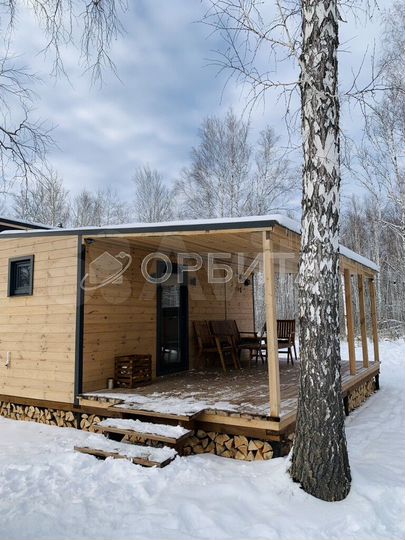 Дача 42,5 м² на участке 10 сот.