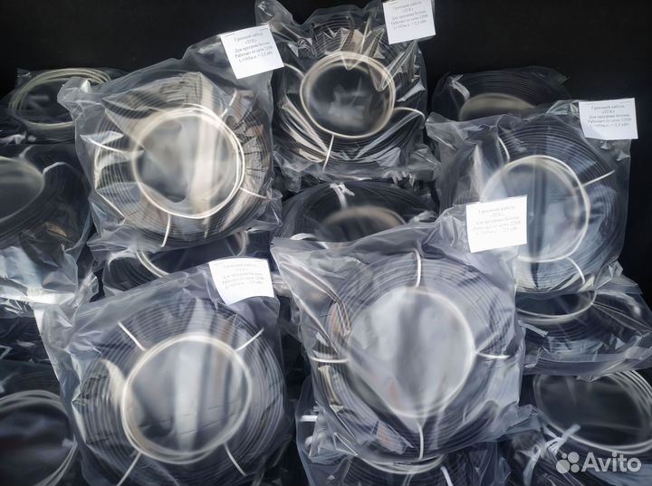 Кабель для прогрева бетона