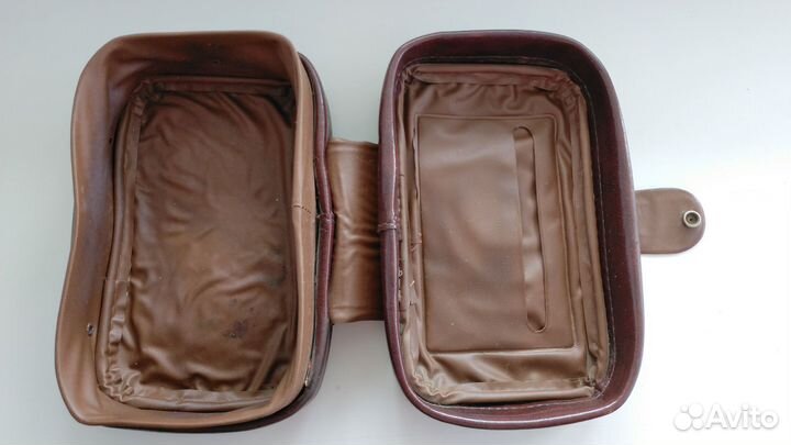 Ретро аптечка СССР кожа газ 24 ваз 2101 2103 2106