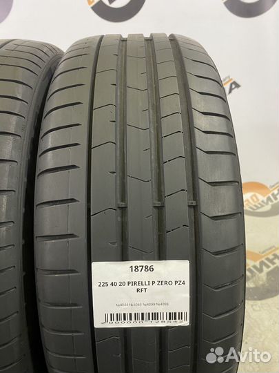 Pirelli P Zero PZ4 225/40 R20