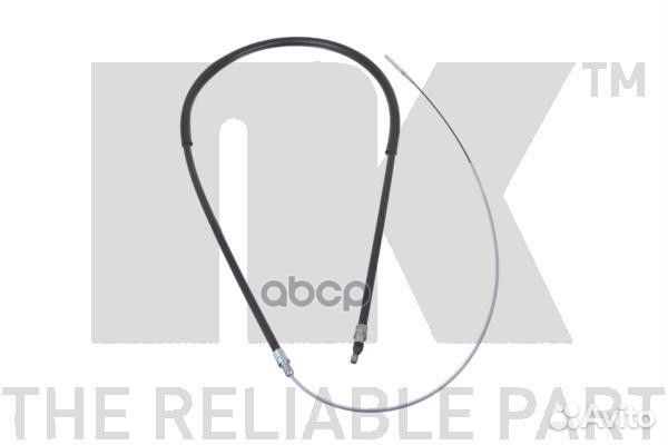 Трос ручного тормоза BMW E39 зад.прав. 901540 Nk