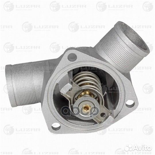 Термостат с ниж. крышкой для а/м ваз 2110-15, 2