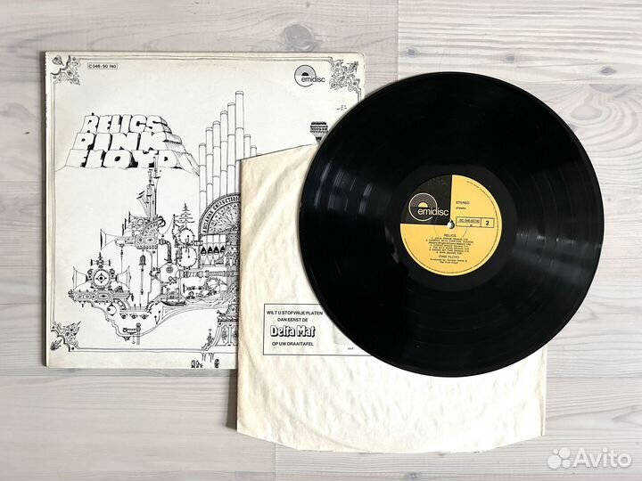 Винил Pink Floyd – Relics (LP) NL 1971