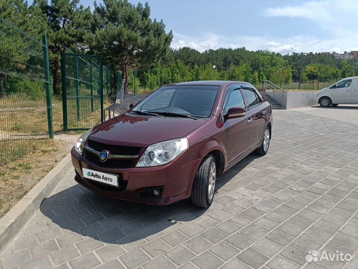 Geely MK 1.5 МТ, 2012, 132 634 км