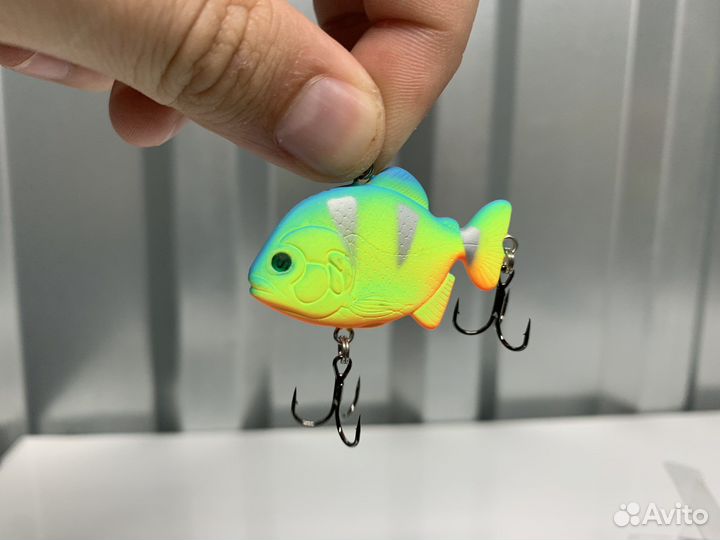 Раттлины 3шт Sprut Boni 45S тайвань