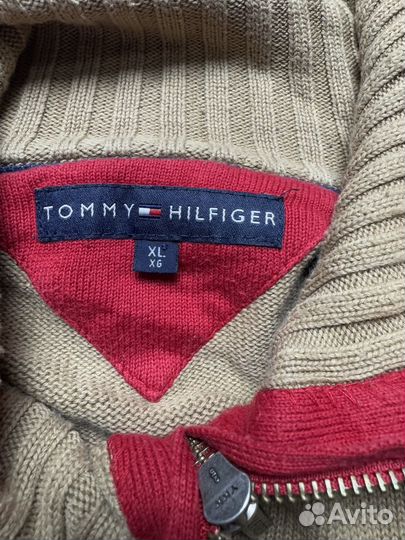 Свитер Tommy Hilfiger Full Zip Jumper 2006 (XL)