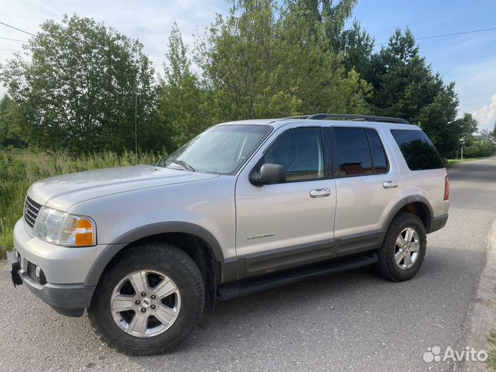 Ford Explorer 4.0 AT, 2002, 280 000 км