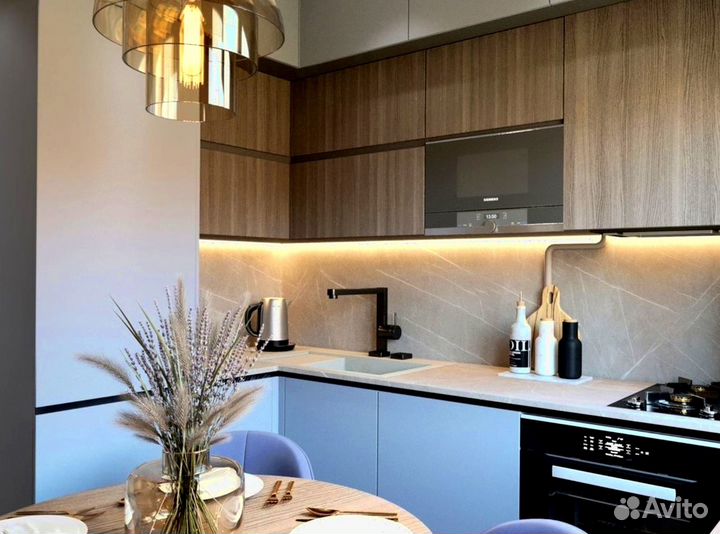 Кухня на заказ бесплатный замер