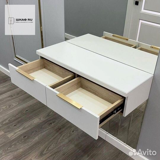 Шкаф белый распашной (и другие цвета)