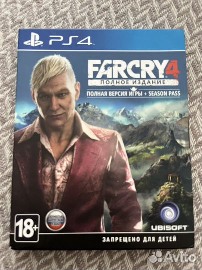 Игра Far cry 4 для ps4