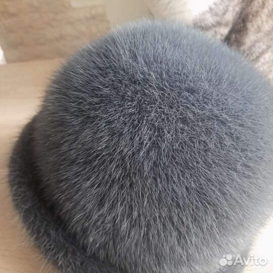 Шапка норковая женская