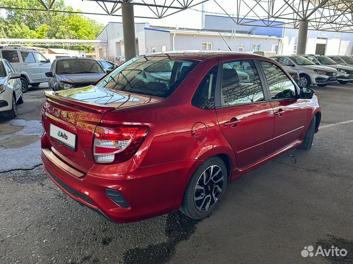 LADA Granta 1.6 МТ, 2022, 14 000 км