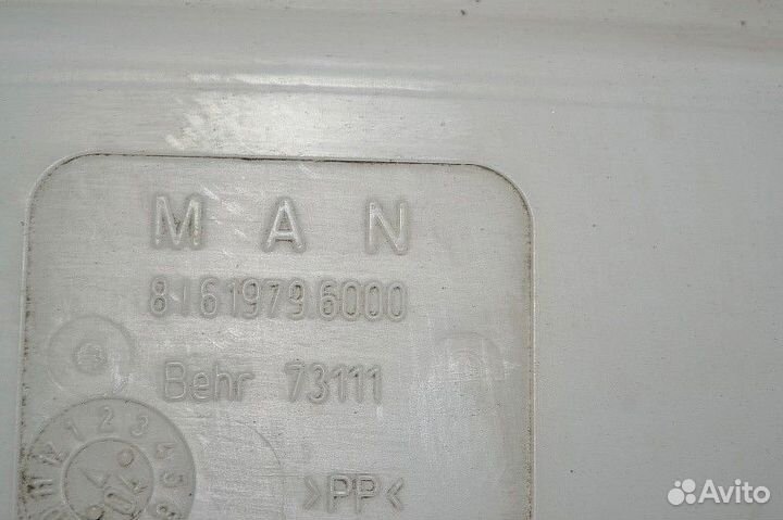 Расширительный бачок MAN TGA 18.480 (01.00)