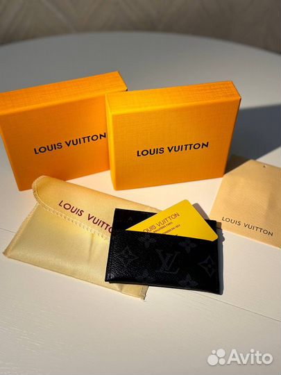 Картхолдер louis vuitton Премиум