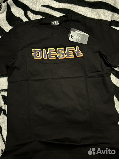 Футболка мужская diesel