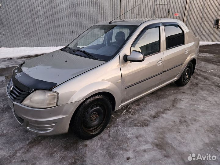 Renault Logan 1.4 МТ, 2013, 253 000 км