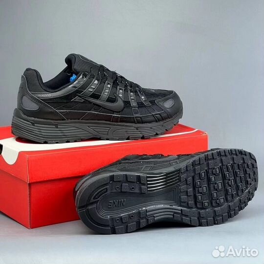 Nike P-6000 Black Gore-Tex
