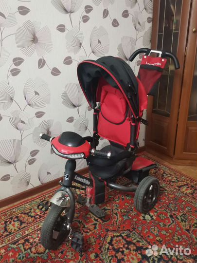 Детский прогулочный велосипед