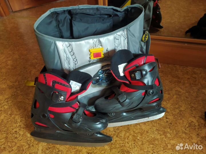 Коньки хоккейные детские Nordway, 34р