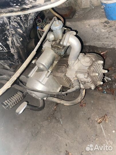 Двигатель для квадроцикла