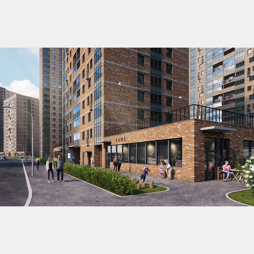 Квартира-студия, 24 м², 7/27 эт.