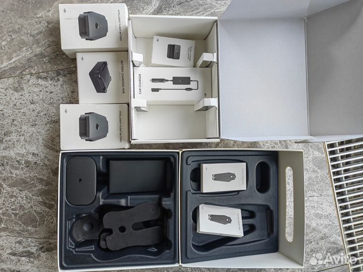 Dji mavic pro fly more combo