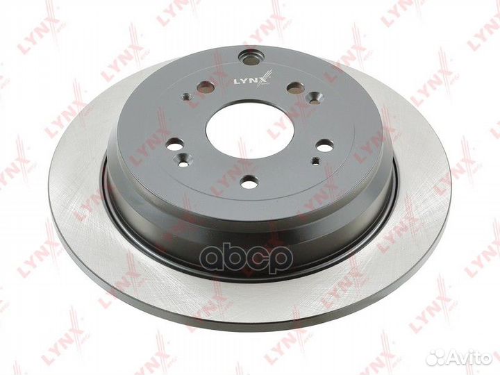 Диск тормозной зад BN1220 lynxauto