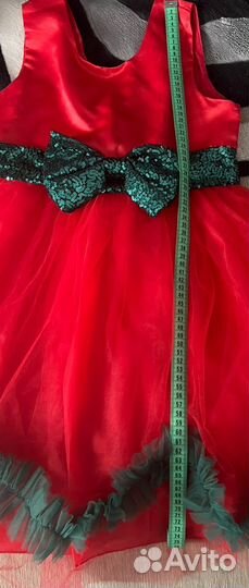 Новогоднее платье для девочки