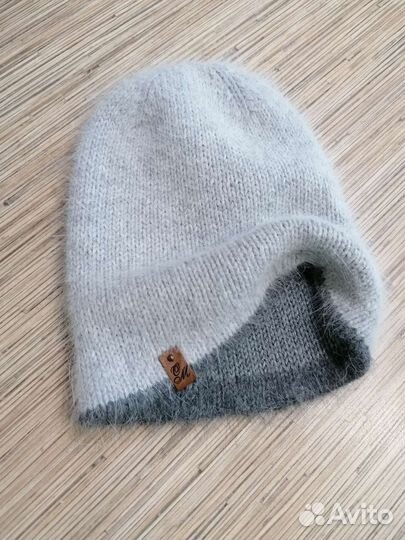 Шапка из пуха норки