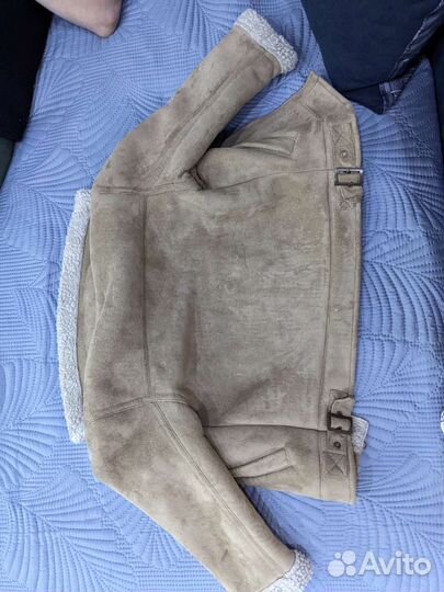 Дубленка натуральная детская