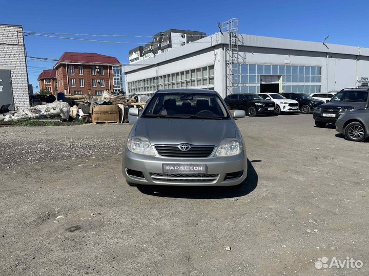 Toyota Corolla 1.6 МТ, 2004, 279 000 км