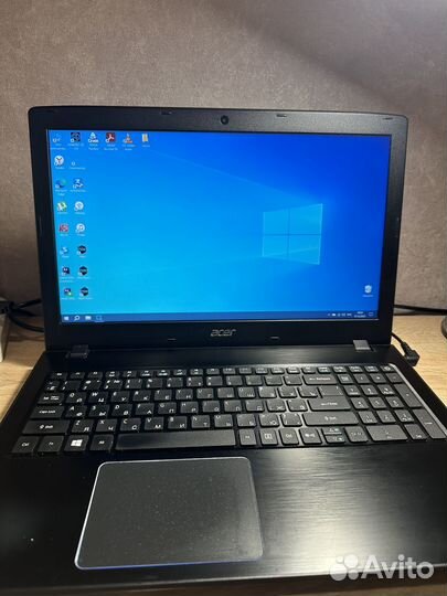 Ноутбук acer aspire E5-575