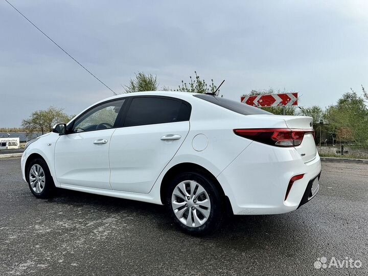 Kia Rio 1.6 AT, 2018, 99 334 км