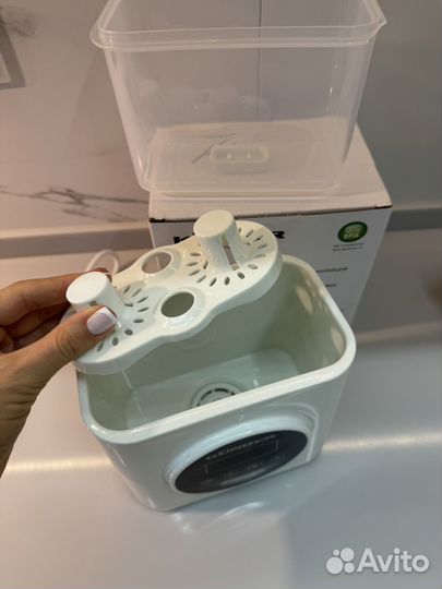 Стерилизатор подогреватель для бутылочек Kunder