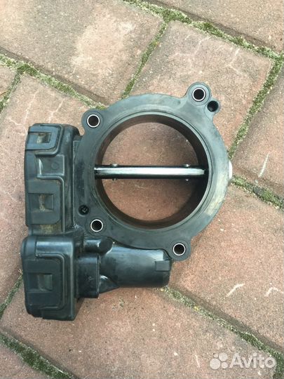 Дроссельная заслонка на Мерседес W212 E220