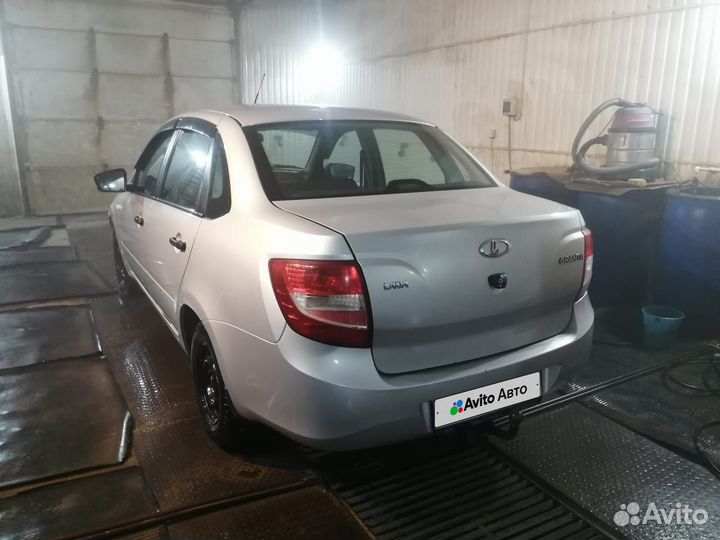 LADA Granta 1.6 МТ, 2018, 196 700 км