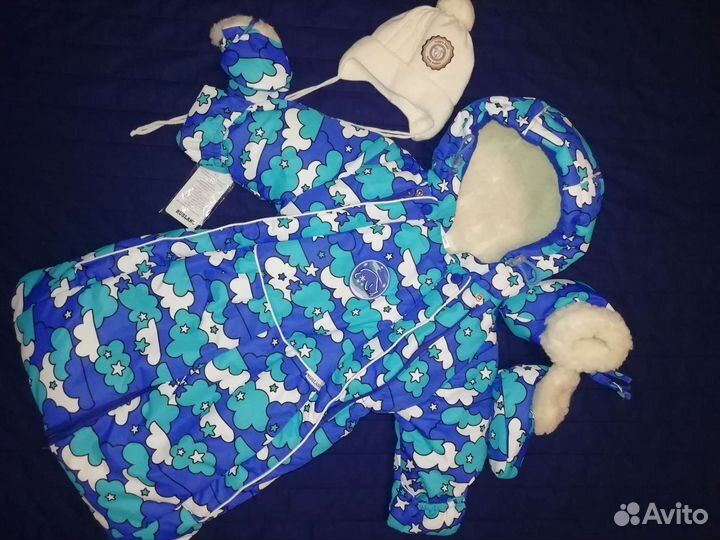 Комбинезон-трансформер