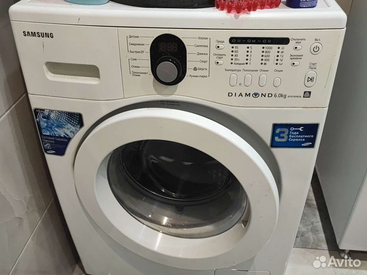 Стиральная машина samsung diamond