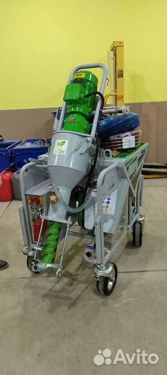 Штукатурная станция