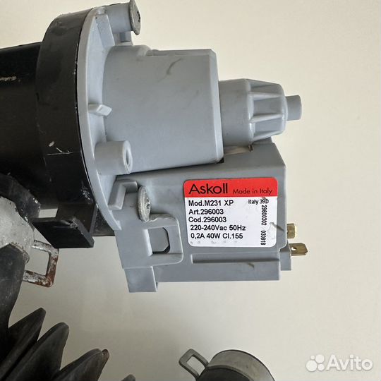 Сливной насос (помпа) Askoll M231XP