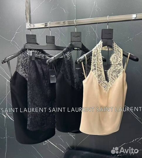 Платье Saint Laurent