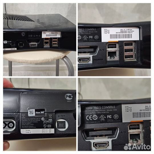 Игровая приставка Xbox 360