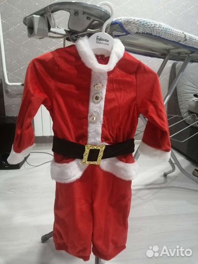 Новогодний костюм для мальчика 104