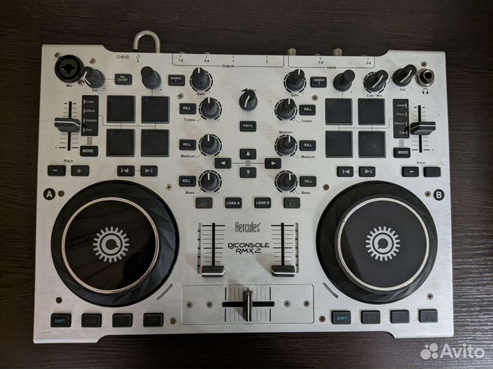 Dj контролер Hercules RMX2