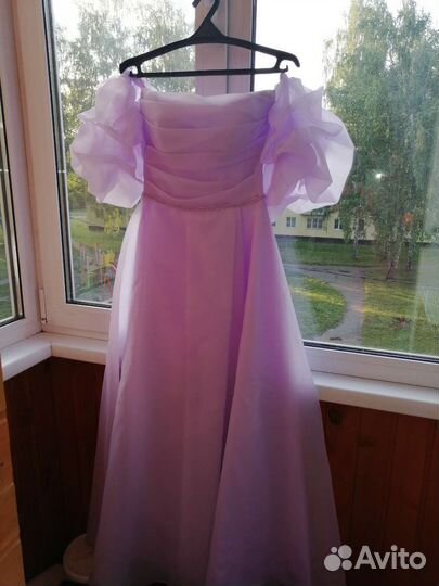 Вечернее платье