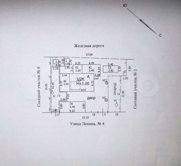 Дом 88,8 м² на участке 5 сот.